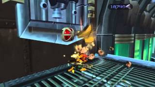 Ratchet amp Clank HD 100 Walkthrough Part 21  Gemlik Base Oltanis Orbit [upl. by Tearle]