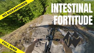 Intestinal Fortitude  Squamish MTB  Trail Preview [upl. by Iroj348]