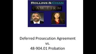 DC lawyer explains Deferred Prosecution Agreement in the District of Columbia DPA vs probation [upl. by Nawk]