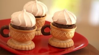 How to Make Edible Teacups  Kin Community [upl. by Felton]