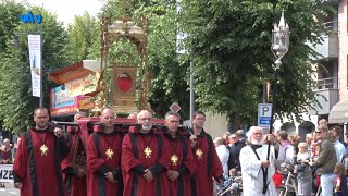 Hoogstraten be  Heilig Bloedprocessie 2019 [upl. by Annoda916]