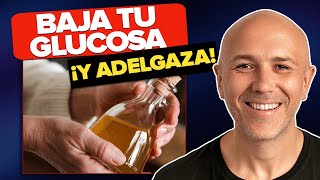 VINAGRE de MANZANA TE ADELGAZA y CONTROLA el AZÚCAR [upl. by Fante]