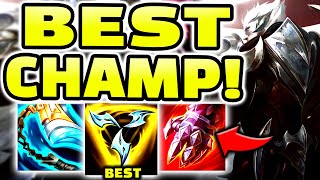 DARIUS TOP IS THE 1 BEST CHAMP TO DEMOLISH EVERYONE S TIER  S14 Darius TOP Gameplay Guide [upl. by Adlay]