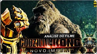 ANÁLISE D O FILME DE AÇÃO GODZILLA E KONG O NOVO IMPÉRIO LANÇAMENTO 2024 É INCRÍVEL [upl. by Eleira317]