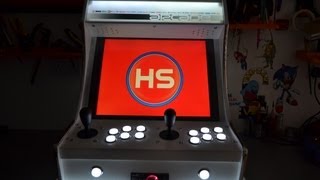 Arcade Machine Street Fighter X Tekken [upl. by Eenej]