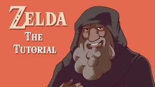 Zelda The Tutorial Breath of the Wild [upl. by Yecnuahc235]