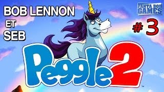 Nawak Lennon Show  Peggle 2 avec Seb  Ep3 [upl. by Ciprian]