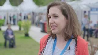 Hadley Freeman Interview at the Edinburgh International Book Festival [upl. by Lagiba]