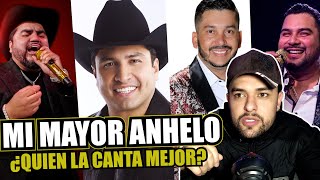 MI MAYOR ANHELO ¿LA CANCIÓN MAS DIFÍCIL DE BANDA [upl. by Romy]