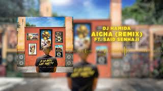 19 DJ Hamida  Aicha remix feat Said Senhaji Visualizer [upl. by Larue832]