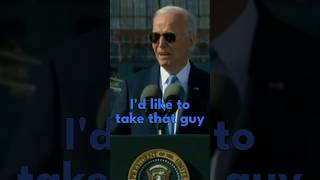 Joe Biden THREATENS Tony Hinchcliffe [upl. by Iver]