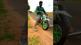 50cc petrol Dirt Mini Bike rcbike [upl. by Nojel979]