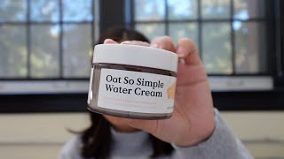 Krave Oat So Simple Water Cream Review [upl. by Ester]