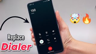 Best Dialer Apps for Android  Replace Google Dialer without Root 🤩 [upl. by Mensch]