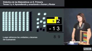 Didáctica de las Matemáticas en Primaria Enseñando a sumar y restar en Primaria  UNIReducación [upl. by Riti]