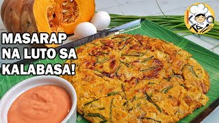 MASARAP AT MALINAMNAM NA LUTO SA KALABASA NA SIGURADONG UULITULITIN MO FT TORTANG KALABASA [upl. by Kari]