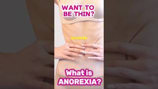 Is anorexia a key to loss weight anorexia weightLoss diet [upl. by Zina]