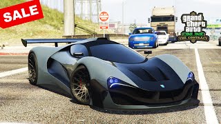 VISIONE is just INSANE in GTA 5 Online  Review amp Best Customization  Ferrari Xezri  McLaren P1 [upl. by Ailecec212]