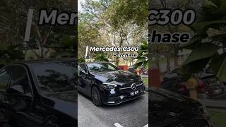 BUYING DAY  MERCEDES BENZ C300 AMG LINE W206 Sedan Malaysia JsBrotherMotor 0136122288 [upl. by Jemy]