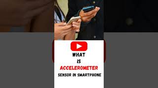 Accelerometer sensor in smartphone accelerometer sensor shorts [upl. by Llertnod]