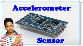 Accelerometer sensor  Explain with details in hindi [upl. by Rior]