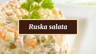 Ruska salata [upl. by Grof]