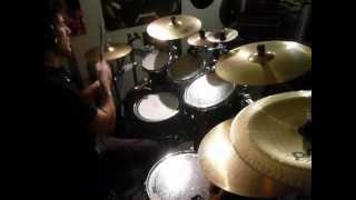 Til We Die  Slipknot Drum Improvisation Studio Quality [upl. by Adnohs]