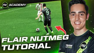 HOW TO USE THE FLAIR NUTMEG IN FC24  FUTWIZ Academy [upl. by Ondrea]