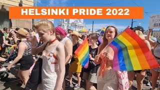 Helsinki Pride 2022 Part 33 [upl. by Aiksa560]