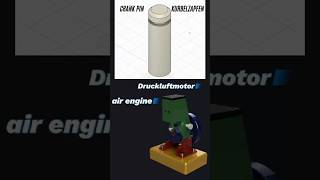 cad Kurbelzapfen Druckluftmotor crankpin airengine engineer entertainment reaction [upl. by Richards]