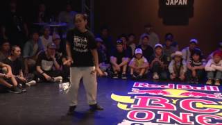 JENES vs YUKIKO Best801  SAMURAI当日予選 20170701  Red Bull BC One Camp Japan 2017 [upl. by Tiphane533]