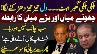 Whats GOING ON Inside PMLN Shehbaz Contacts Nawaz  Exclusive Details by Essa Naqvi [upl. by Odine]