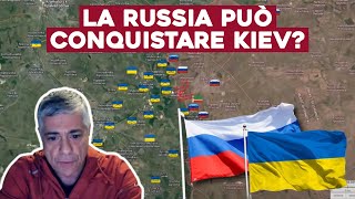 LA RUSSIA PUÒ ROMPERE il FRONTE UCRAINO e CONQUISTARE KIEV ANALISI con COL STIRPE [upl. by Adneral]