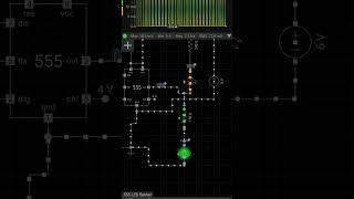 Led flasher 555 ic [upl. by Sotos]