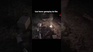 Low honor gameplay be like rdr2 johnmarston lowhonor shorts fyp [upl. by Jolee158]