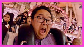 Riding EVERY Ride at the Adventuredome Circus Circus Las Vegas [upl. by Jacobo949]