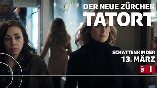 Tatort «Schattenkinder» – 3 Fall des Schweizer TatortTeams aus Zürich [upl. by Anaugal274]