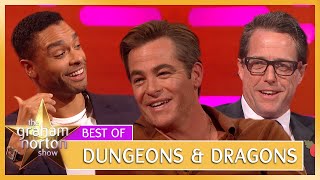 Why Chris Pine Embraced The Scottish Accent  Dungeons amp Dragons  The Graham Norton Show [upl. by Aenotna]