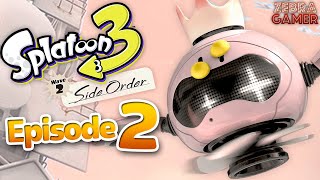 Splatoon 3 Side Order Gameplay Walkthrough Part 2  Unlocking Palettes Elusive Bounder Boss [upl. by Strader328]