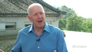 Full interview Goldman Sachs CEO David Solomon  Full Interviews [upl. by Nerehs962]