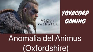 Assassins Creed Valhalla  Anomalia del Animus Acueducto Oxfordshire [upl. by Drugge845]