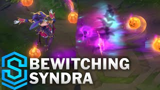 Bewitching Syndra Skin Spotlight  PreRelease  League of Legends [upl. by Lemra]