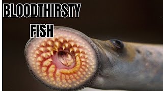 Sea Lamprey  DEADLIEST Sea Creature You Never Knew Existed [upl. by Kraska]