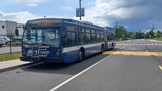 Ride on CTtransit 1103 on route 54x [upl. by Carlita]