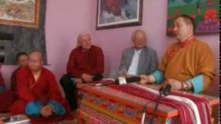 Telo Rinpoche in Roerich House Mongolia 2009mpg [upl. by Tor]