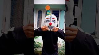 DIY Ennard Mask fnaf ennard circusbaby fnaf5 shorts [upl. by Niklaus]