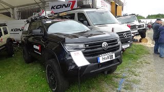 2024 Volkswagen Amarok 30 TD Taubenreuther  Exterior  Int  Abenteuer Allrad Bad Kissingen 2024 [upl. by Daffie]