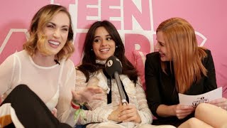 CAMILA CABELLO FULL UNCUT INTERVIEW [upl. by Akemahc]