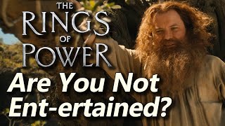 LOTR Rings of Power S2E04 Review Recap Explained  lordoftherings ringsofpower [upl. by Elleneg]