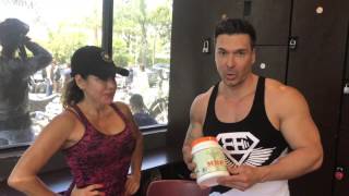 BioCorp at Golds Gym Venice Beach 2017 [upl. by Tisha]